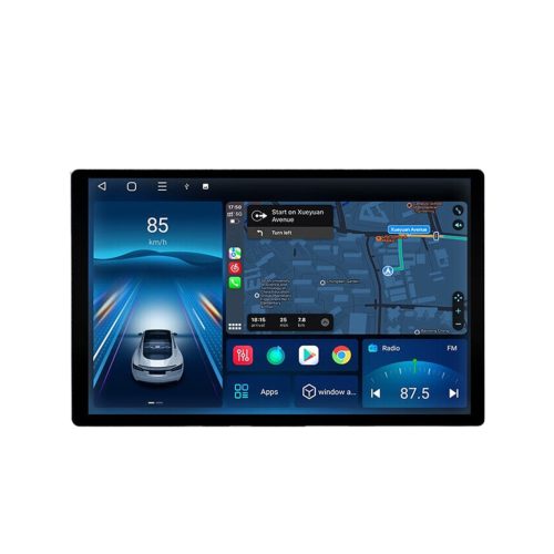 Peugeot Partner 2008-2019 Android autórádió multimédia fejegység Extra nagy kijelzővel