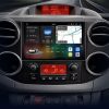 Peugeot Partner 2008-2019 Android autórádió multimédia fejegység Extra nagy kijelzővel