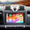 Smart Fortwo 2007-2010 Android autórádió multimédia fejegység 9col