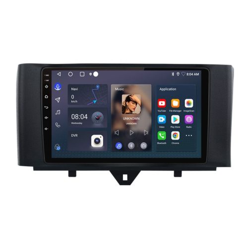 Smart Fortwo 2010-2014 Android autórádió multimédia fejegység 9col