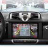 Smart Fortwo 2010-2014 Android autórádió multimédia fejegység 9col