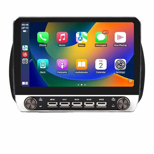 Smart Fortwo 2014-2020 Android autórádió multimédia fejegység Extra kijelzővel