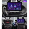 Smart Fortwo 2014-2020 Android autórádió multimédia fejegység Extra kijelzővel