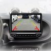 Smart Fortwo 2014-2020 Android autórádió multimédia fejegység Extra kijelzővel
