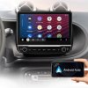 Smart Fortwo 2014-2020 Android autórádió multimédia fejegység Extra kijelzővel
