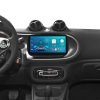 Smart Fortwo 2014-2020 Android autórádió multimédia fejegység Extra kijelzővel