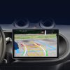 Smart Fortwo 2014-2020 Android autórádió multimédia fejegység Extra kijelzővel