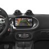 Smart Fortwo 2014-2020 Android autórádió multimédia fejegység Extra kijelzővel