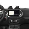 Smart Fortwo 2014-2020 Android autórádió multimédia fejegység Extra kijelzővel