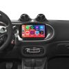 Smart Fortwo 2014-2020 Android autórádió multimédia fejegység 9col