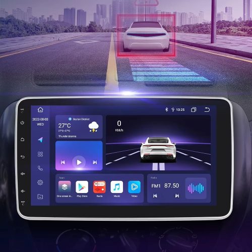 Univerzális 1DIN Android autórádió multimédia fejegység 10col