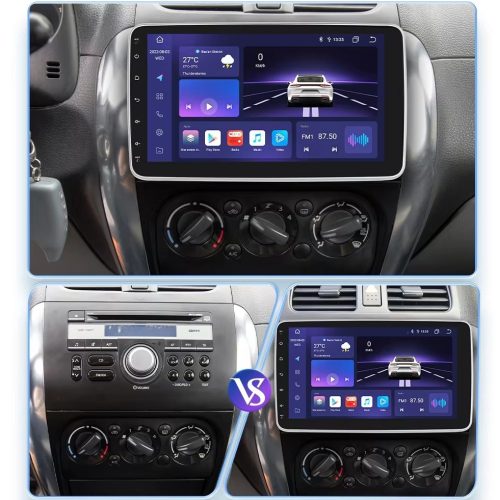 Univerzális 1DIN Android autórádió multimédia fejegység 10col