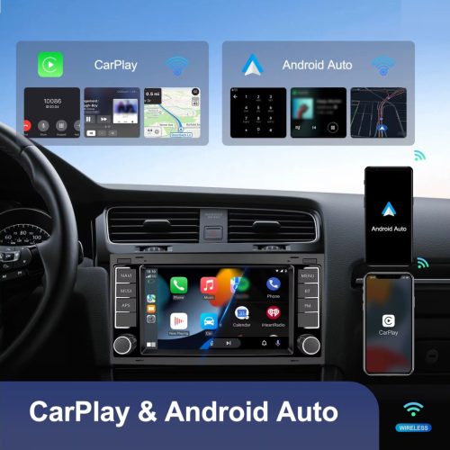 Volkswagen T5 Multivan 2003-2014 Android autórádió multimédia fejegység 7col