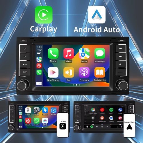 Volkswagen T5 Multivan 2003-2014 Android autórádió multimédia fejegység 7col