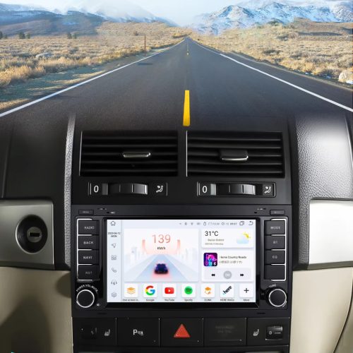 Volkswagen Touareg 2004-2011 Android autórádió multimédia fejegység 7col