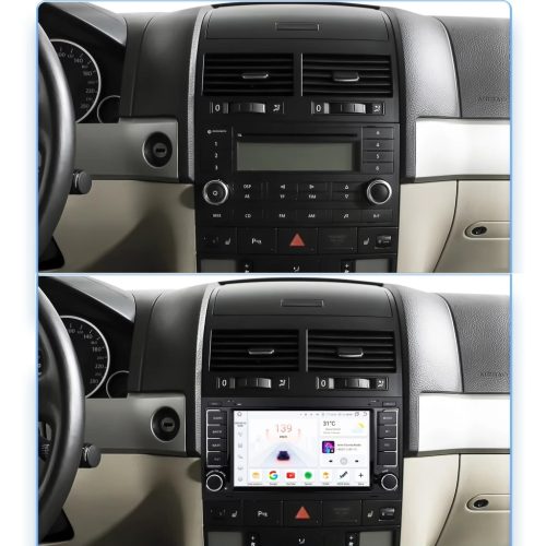 Volkswagen Touareg 2004-2011 Android autórádió multimédia fejegység 7col