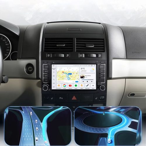 Volkswagen Touareg 2004-2011 Android autórádió multimédia fejegység 7col