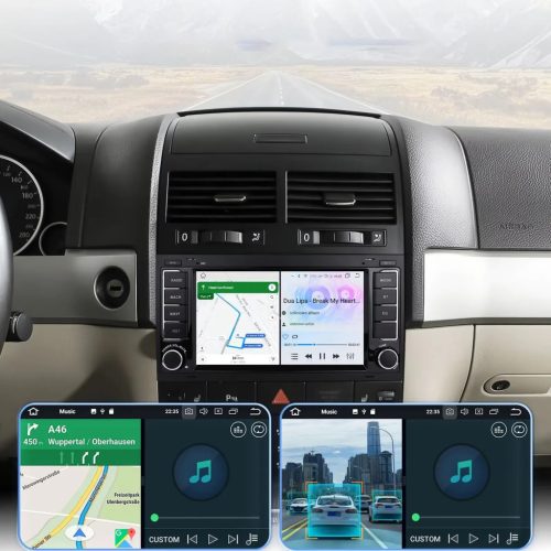 Volkswagen Transporter 2003-2014 Android autórádió multimédia fejegység 7col