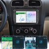 Volkswagen 2003-2020 kompatibilis Android autórádió multimédia fejegység 8col