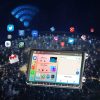 Volkswagen 2003-2020 kompatibilis Android autórádió multimédia fejegység 9col M7B