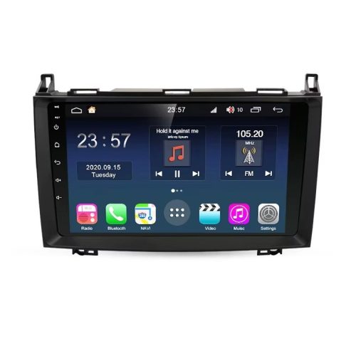 Volkswagen Crafter - 2006-12 Android autórádió multimédia fejegység