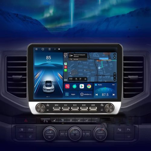 Volkswagen Crafter 2017-2021 Android autórádió multimédia fejegység Extra kijelzővel