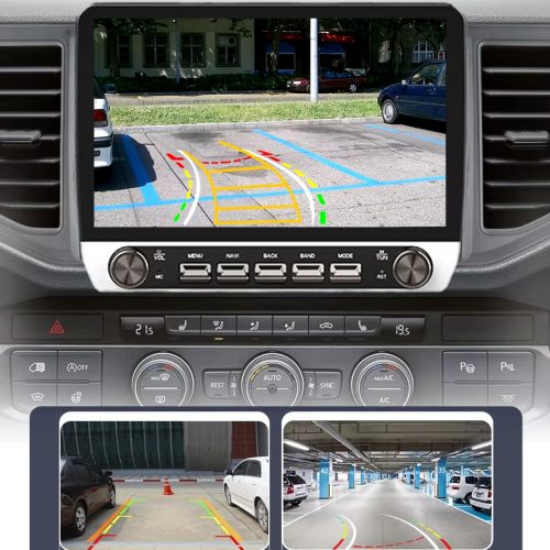 Volkswagen Crafter 2017-2021 Android autórádió multimédia fejegység Extra kijelzővel