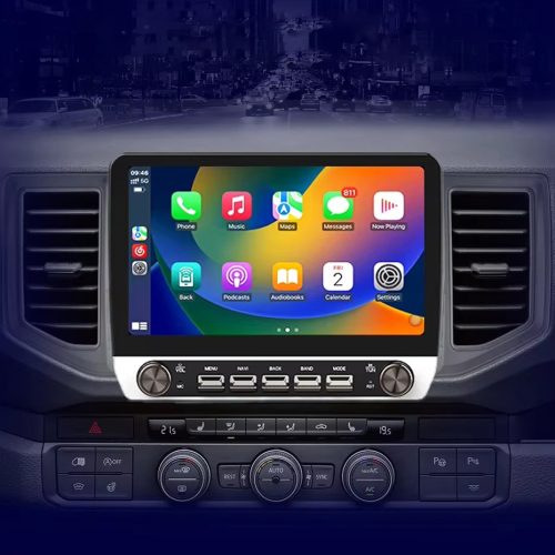 Volkswagen Crafter 2017-2021 Android autórádió multimédia fejegység Extra kijelzővel