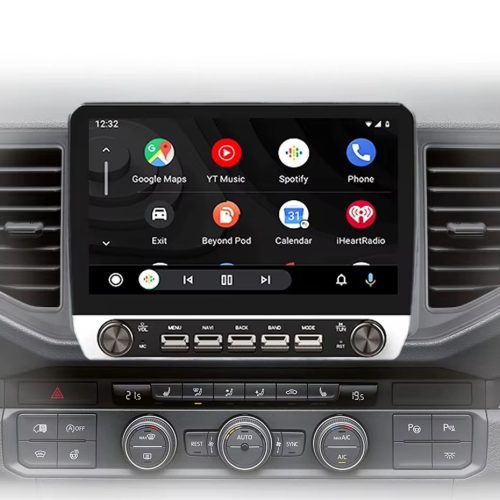 Volkswagen Crafter 2017-2021 Android autórádió multimédia fejegység Extra kijelzővel