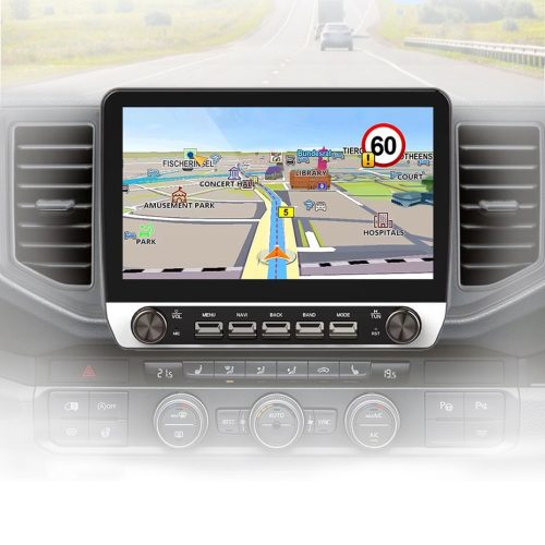 Volkswagen Crafter 2017-2021 Android autórádió multimédia fejegység Extra kijelzővel