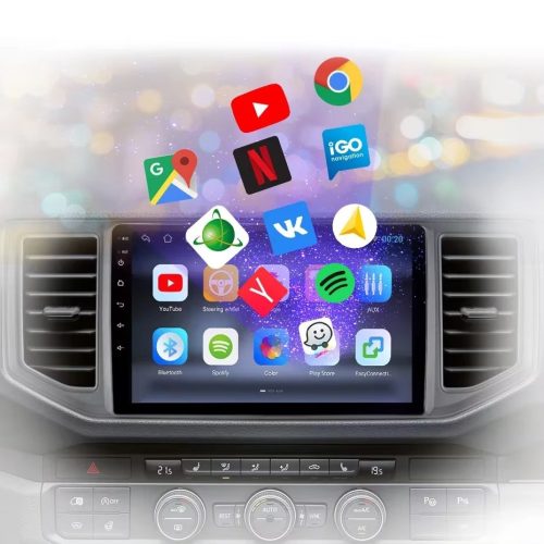 Volkswagen Crafter 2017-2021 Android autórádió multimédia fejegység 10col