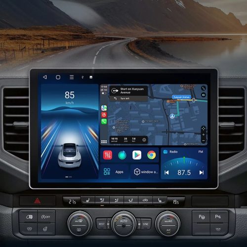 Volkswagen Crafter 2017-2021Android autórádió multimédia fejegység Extra nagy kijelzővel