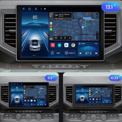 Volkswagen Crafter 2017-2021Android autórádió multimédia fejegység Extra nagy kijelzővel