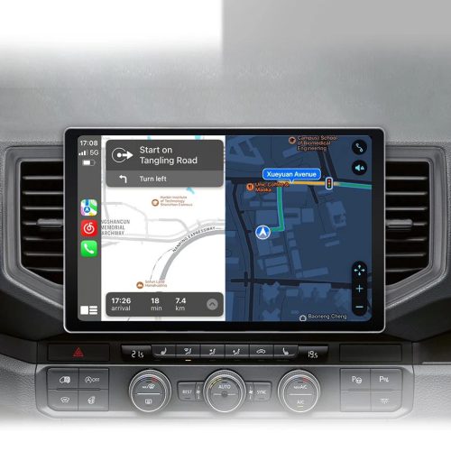 Volkswagen Crafter 2017-2021Android autórádió multimédia fejegység Extra nagy kijelzővel