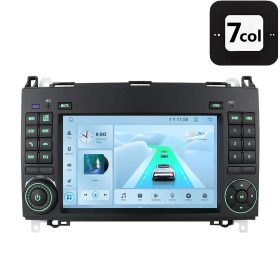   Volkswagen Crafter - 2006-12 Android autórádió multimédia fejegység 7colos