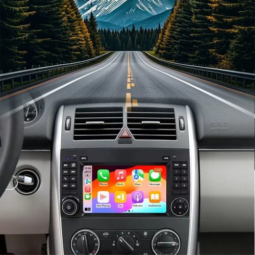 Volkswagen Crafter - 2006-12 Android autórádió multimédia fejegység 7colos