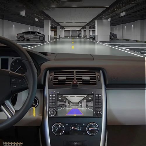 Volkswagen Crafter - 2006-12 Android autórádió multimédia fejegység 7colos