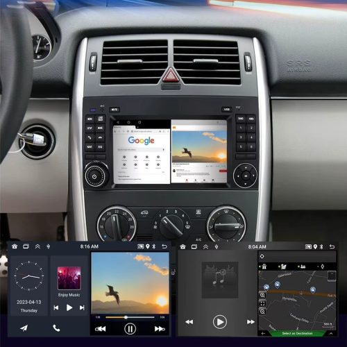 Volkswagen Crafter - 2006-12 Android autórádió multimédia fejegység 7colos