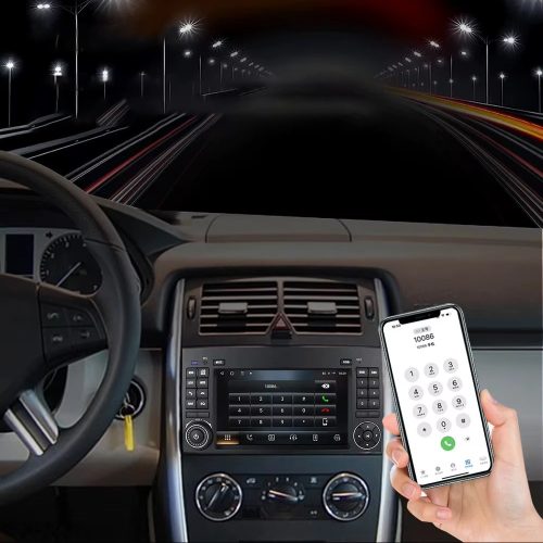 Volkswagen Crafter - 2006-12 Android autórádió multimédia fejegység 7colos