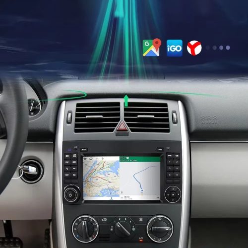 Volkswagen Crafter - 2006-12 Android autórádió multimédia fejegység 7colos