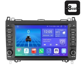   Volkswagen Crafter - 2006-12 Android autórádió multimédia fejegység 8colos