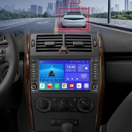 Volkswagen Crafter - 2006-12 Android autórádió multimédia fejegység 8colos