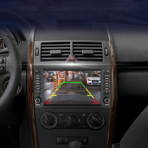 Volkswagen Crafter - 2006-12 Android autórádió multimédia fejegység 8colos