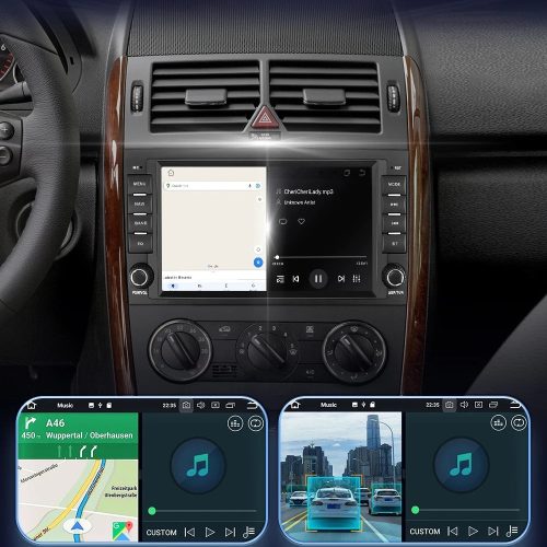 Volkswagen Crafter - 2006-12 Android autórádió multimédia fejegység 8colos