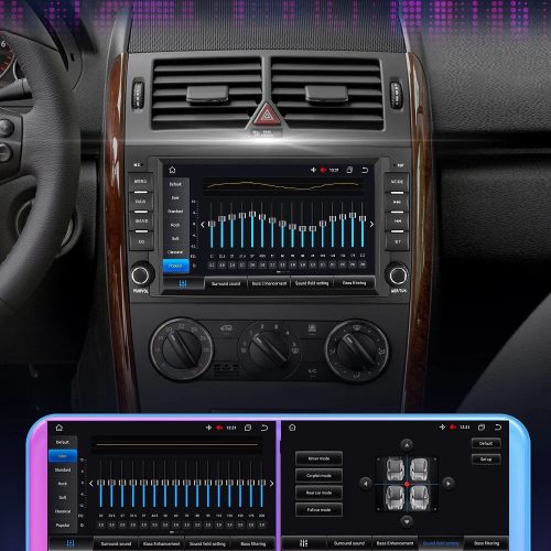 Volkswagen Crafter - 2006-12 Android autórádió multimédia fejegység 8colos