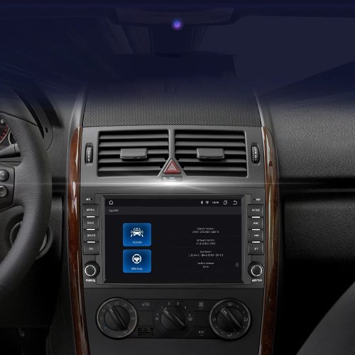 Volkswagen Crafter - 2006-12 Android autórádió multimédia fejegység 8colos