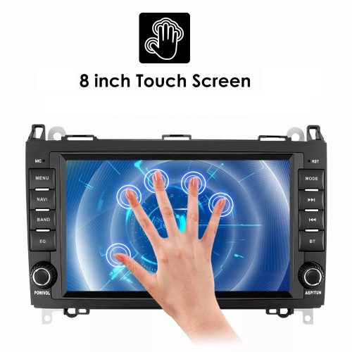 Volkswagen Crafter - 2006-12 Android autórádió multimédia fejegység 8colos