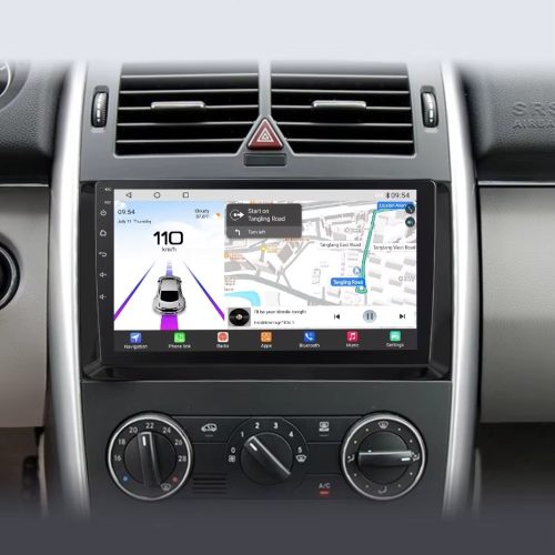 Volkswagen Crafter - 2006-12 Android autórádió multimédia fejegység