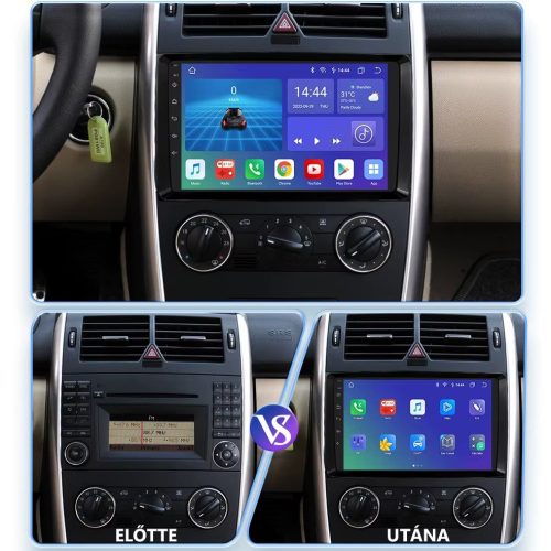 Volkswagen Crafter - 2006-12 Android autórádió multimédia fejegység