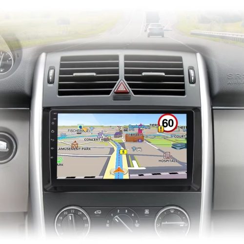 Volkswagen Crafter - 2006-12 Android autórádió multimédia fejegység